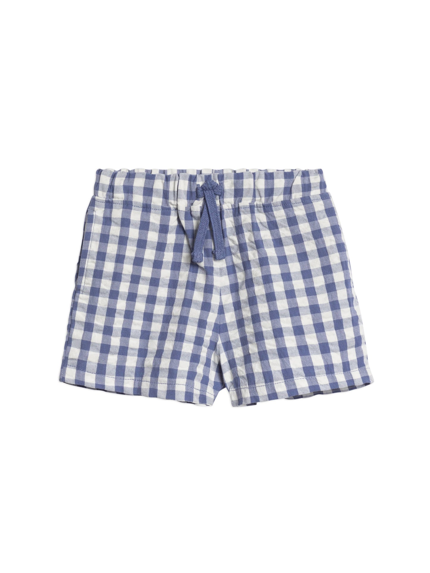 Organic Baby & Kids Nixie Seersucker Short - Marino Gingham