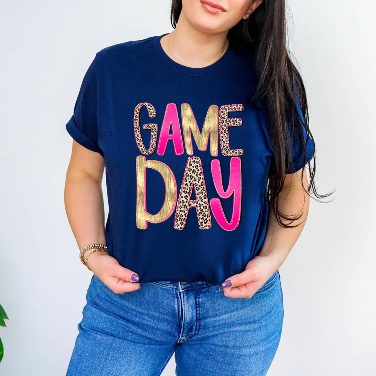 Preppy Game Day DTF Heat Transfer