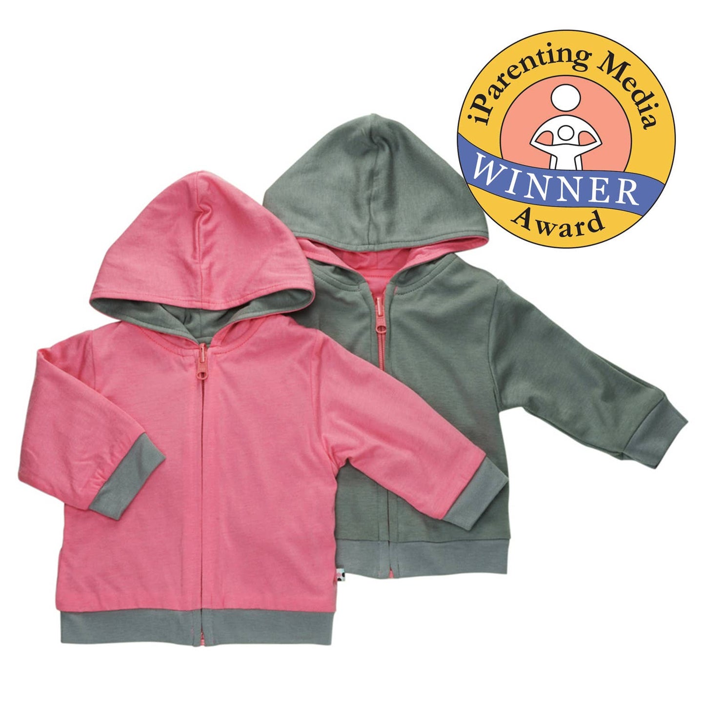 Baby & Toddler Duo Colored Hoodie