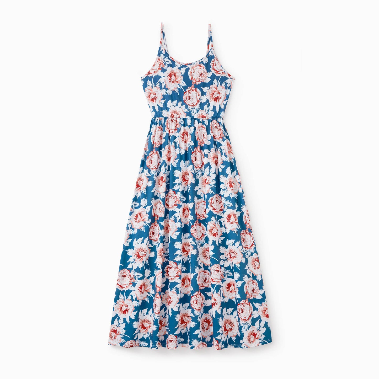 Mommy and MeTropical Plants Floral Girl Dress Casual Outfit