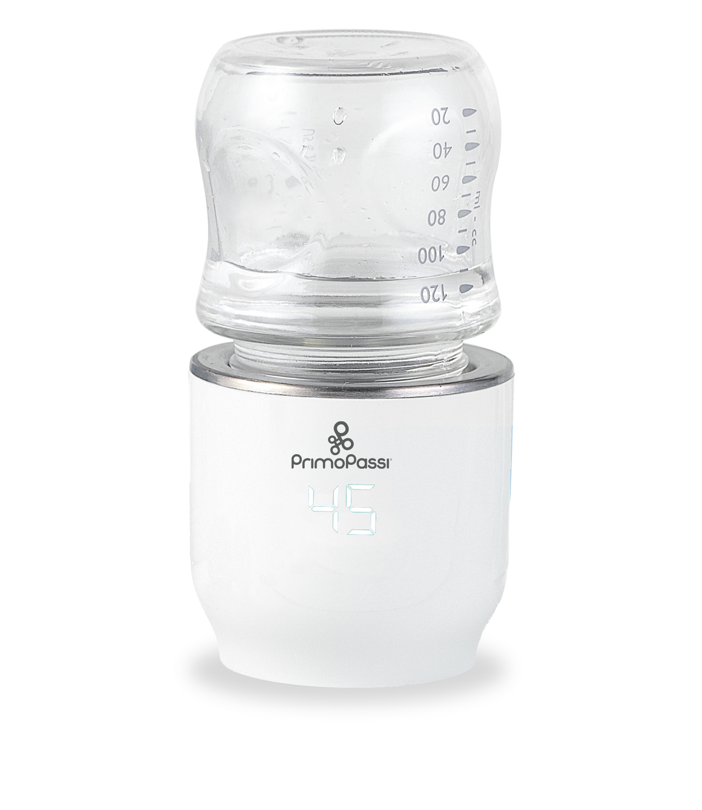 Primo Passi - Portable Bottle Warmer, White