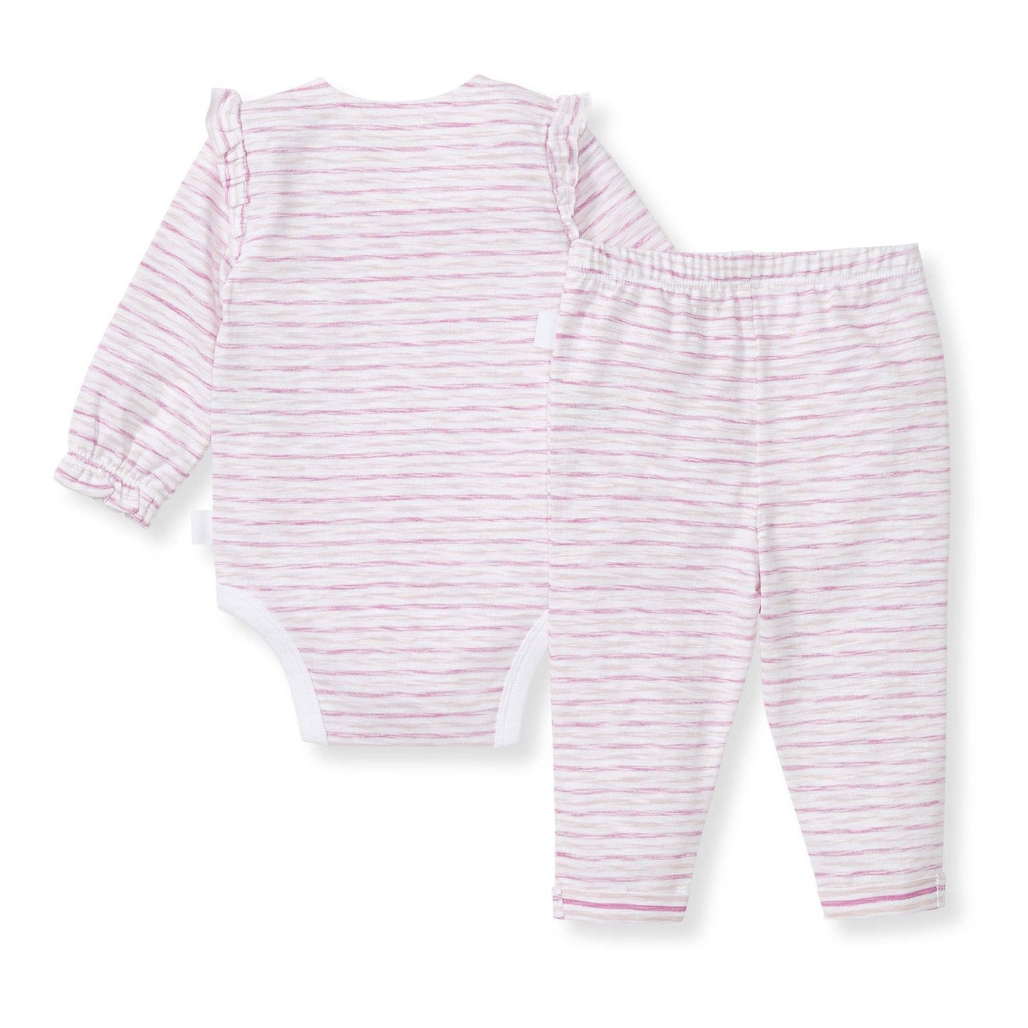 Slub Stripe Bodysuit Set