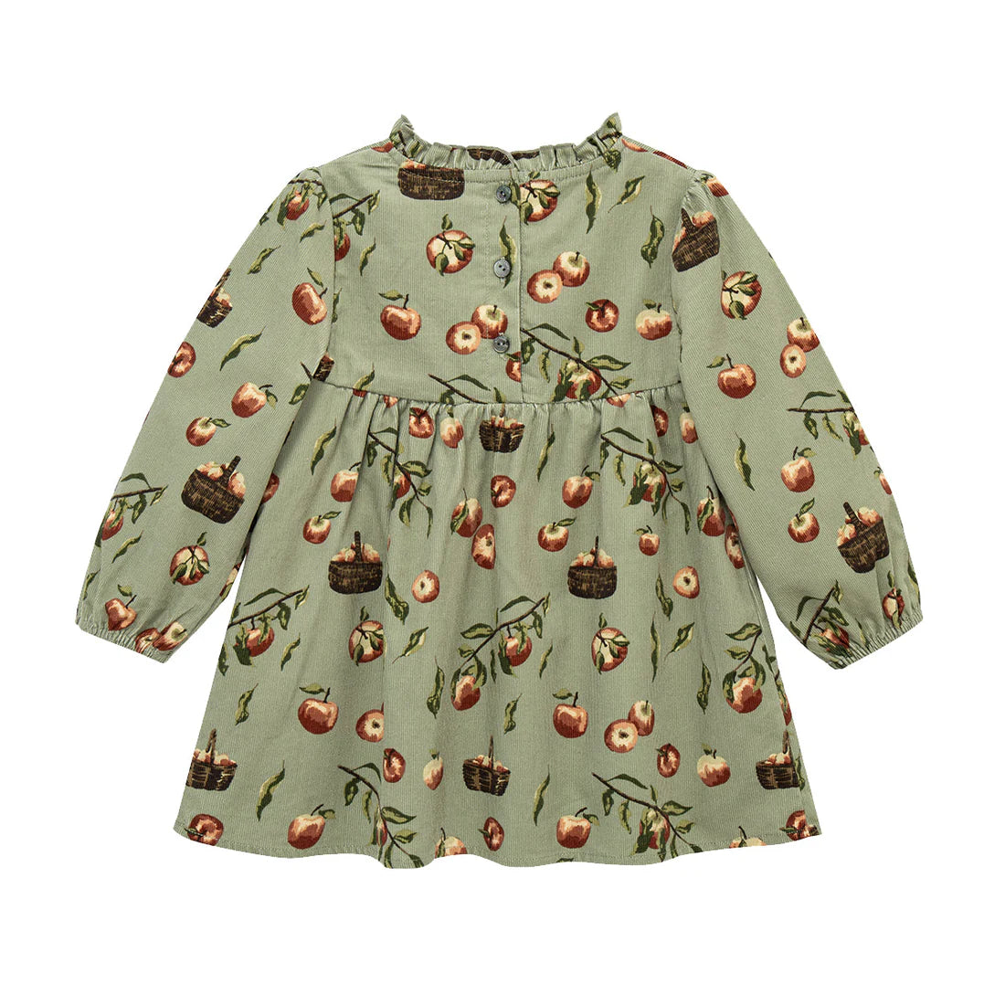 Apple Orchard Corduroy Dress and Bloomers