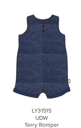 Terry Romper
