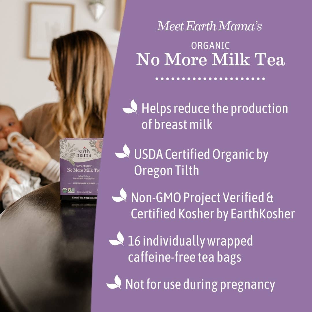 Organic No More Milk Tea