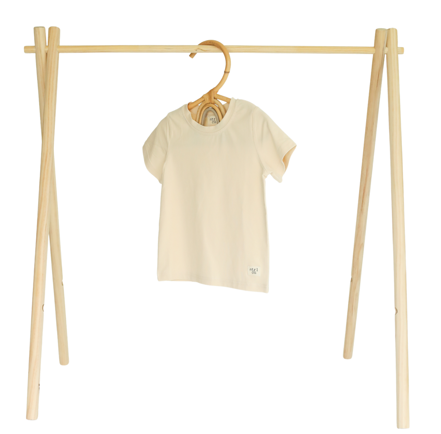 Ryan T Shirt- Beige