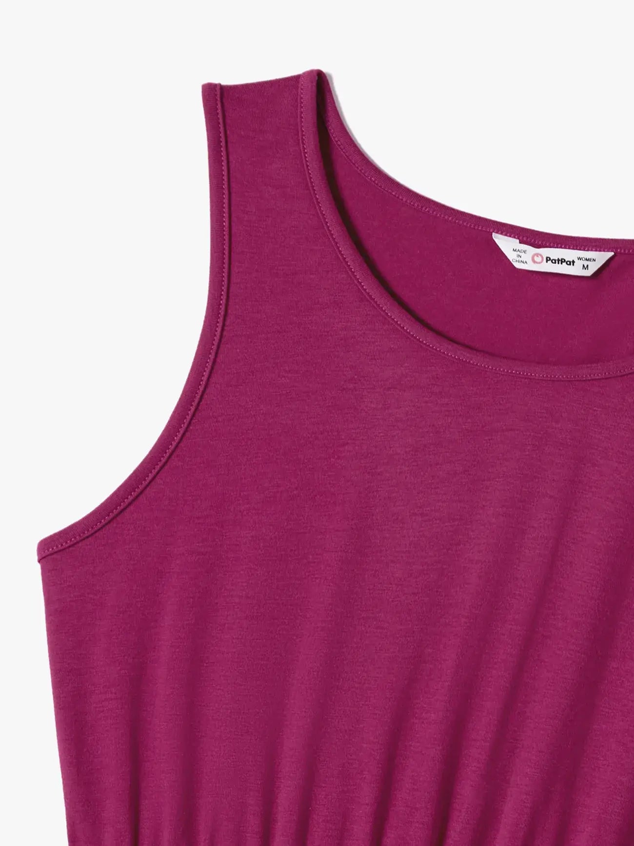 Mommy and Me Floral Panel Tank Dresses