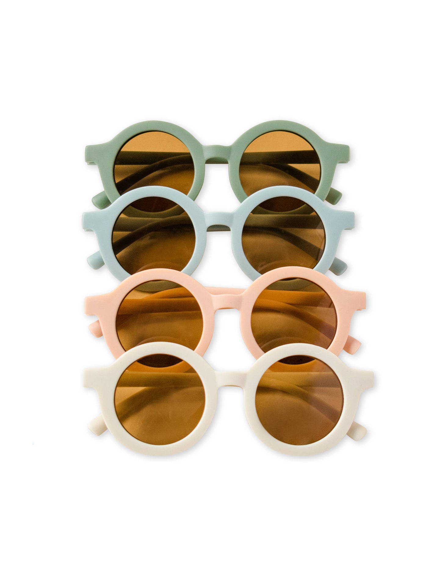 KENDI Baby Round Sunnies - Sage