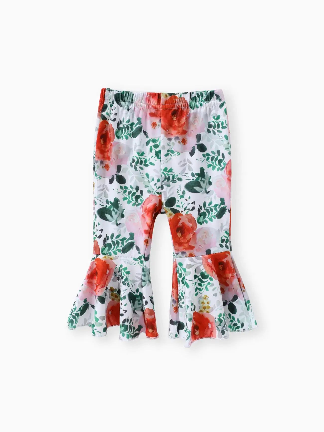 Sunflower Smocking 3pcs Baby Girl Sets in Polyester-Spandex