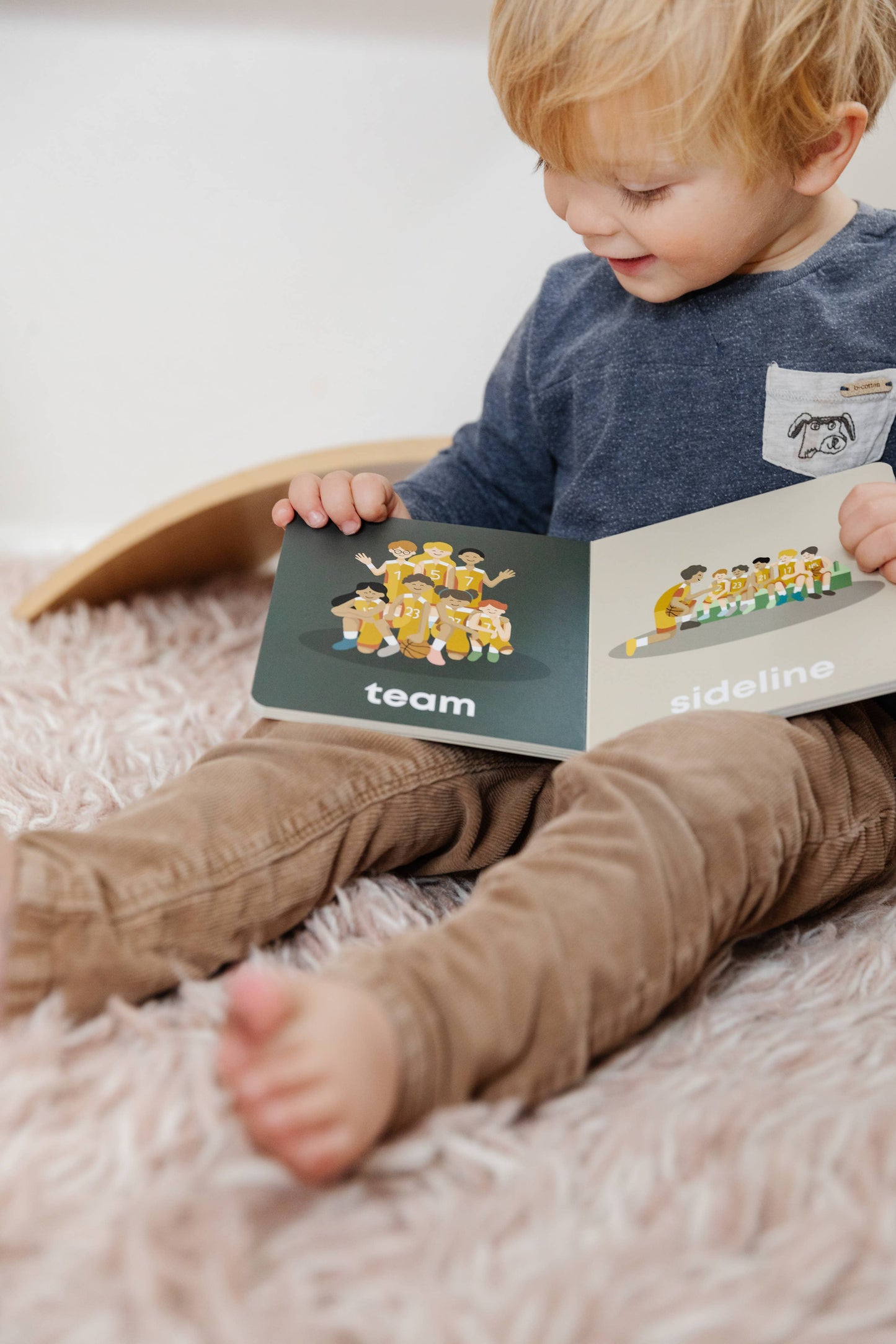 Basketball Baby- Board Book