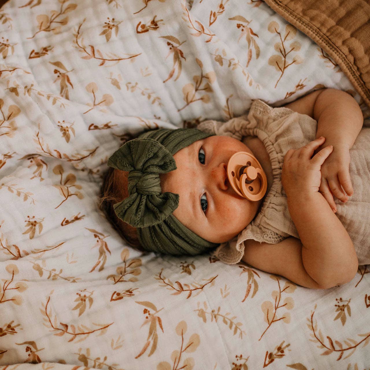 Matilda - Cable Knit Knotted Headbands - Single