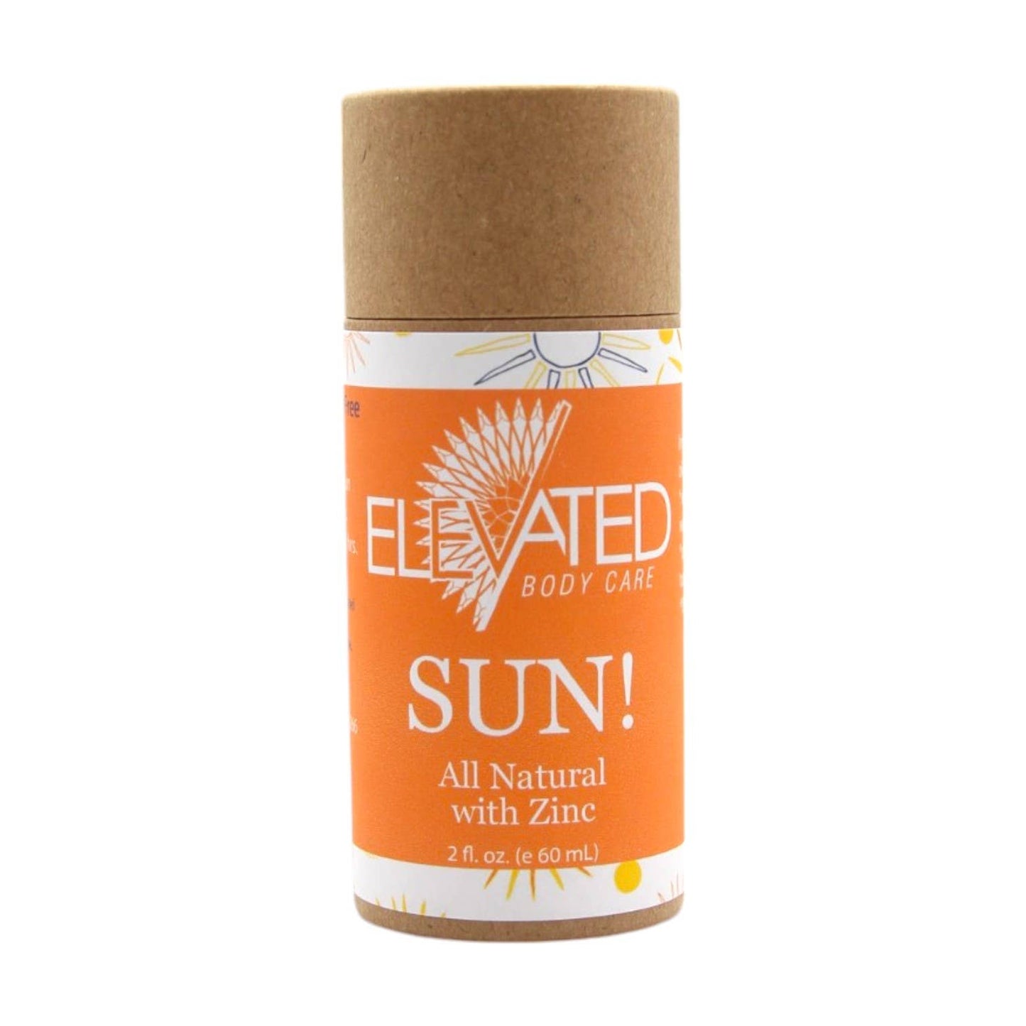 ELEVATED - SUN! STICK Natural Sun Protection - Eco Stick