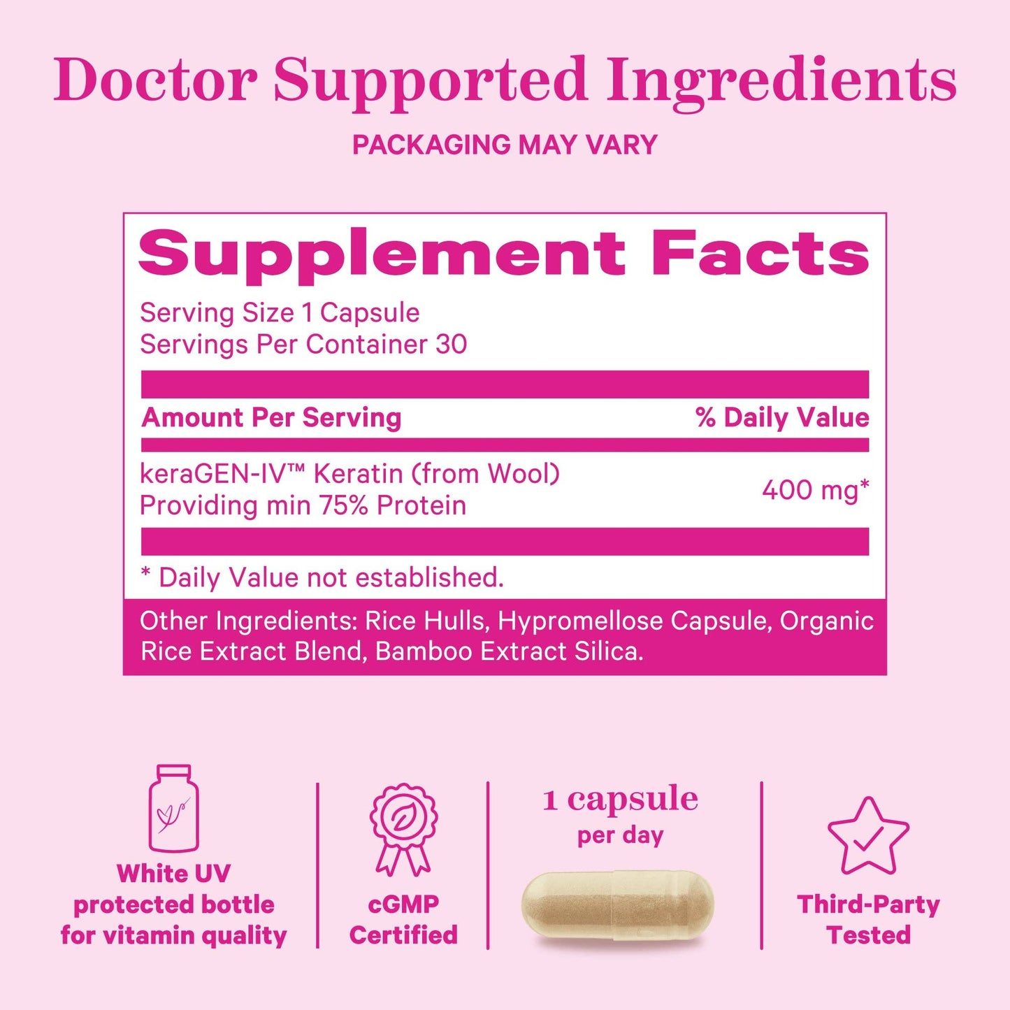 Keratin Supplement For Hair Loss