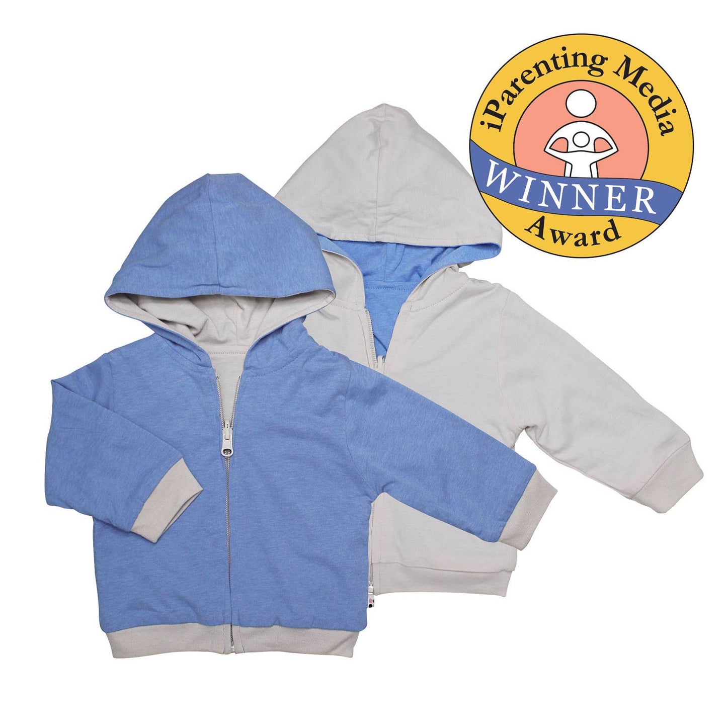 Baby & Toddler Duo Colored Hoodie