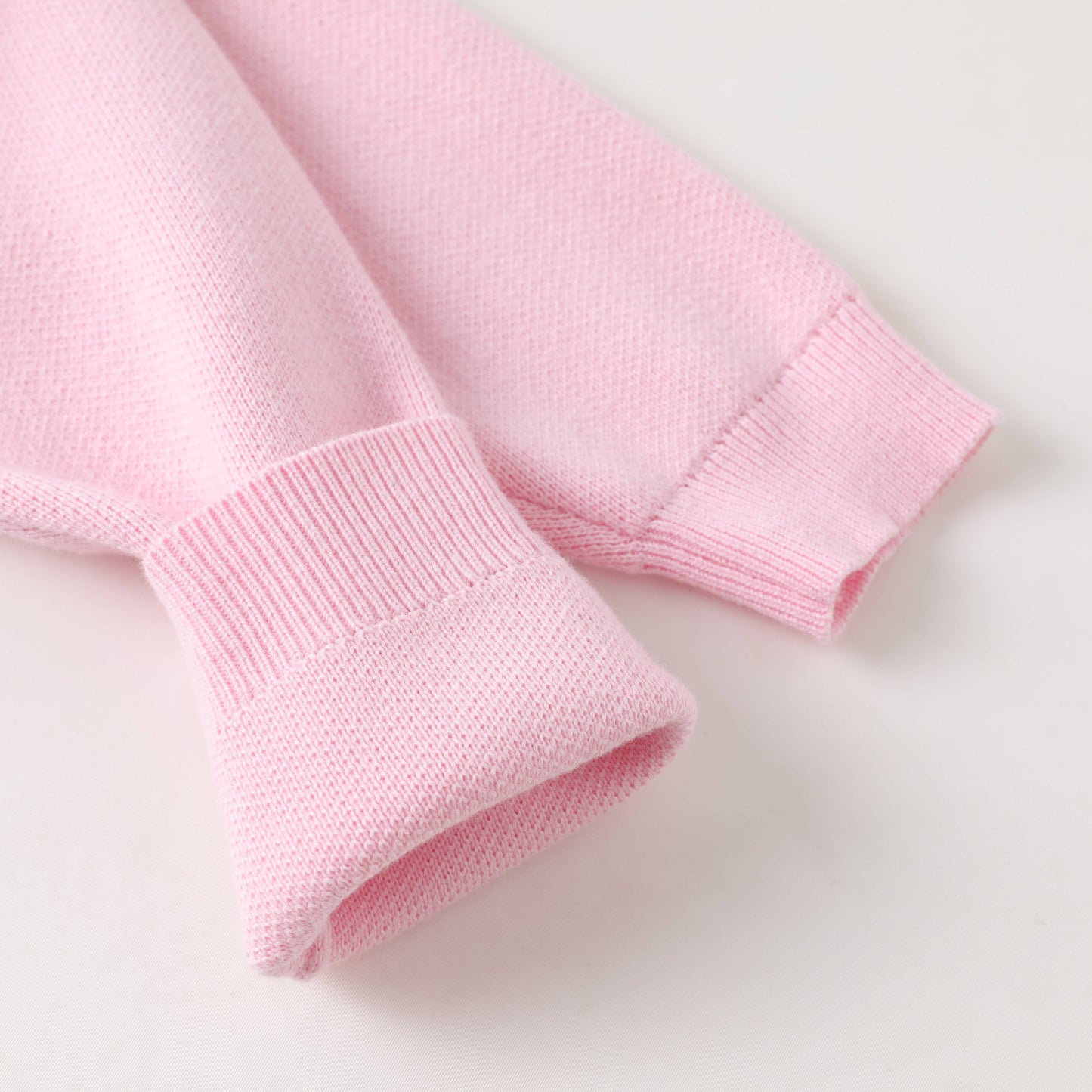 Pink Christmas Reindeer Sweater