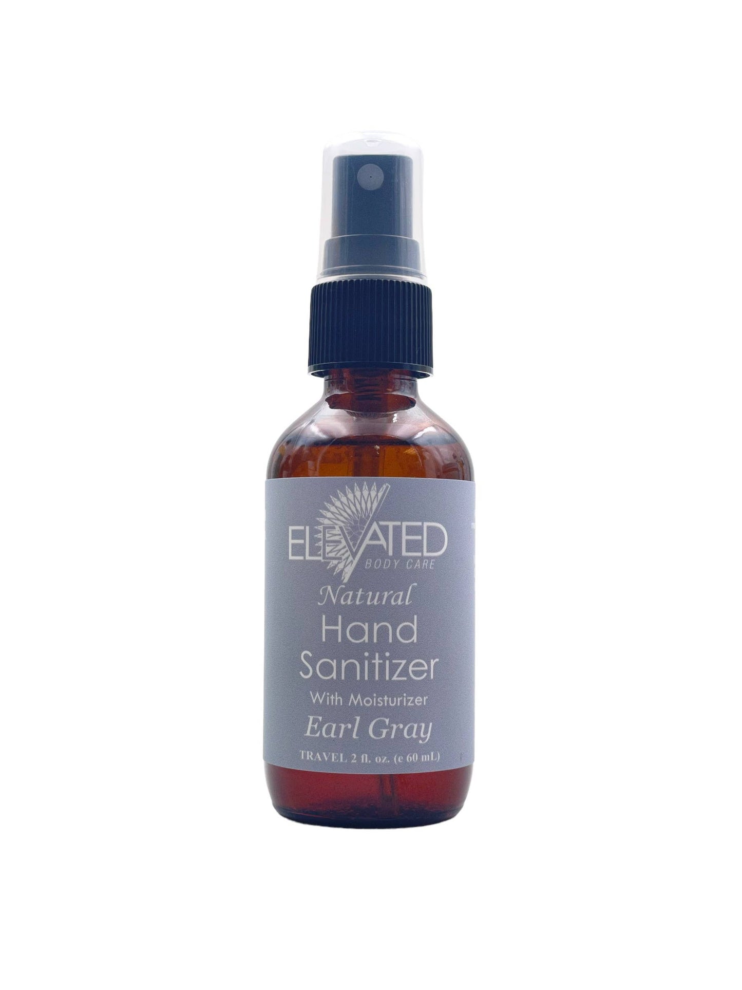 ELEVATED - Natural Hand Sanitizer - with moisturizer; Choose