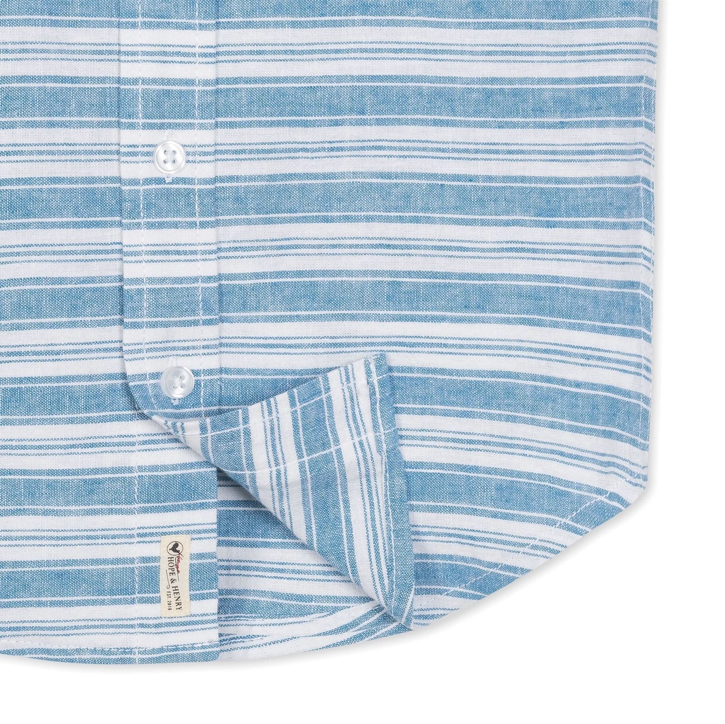 Linen Short Sleeve Button Down Shirt