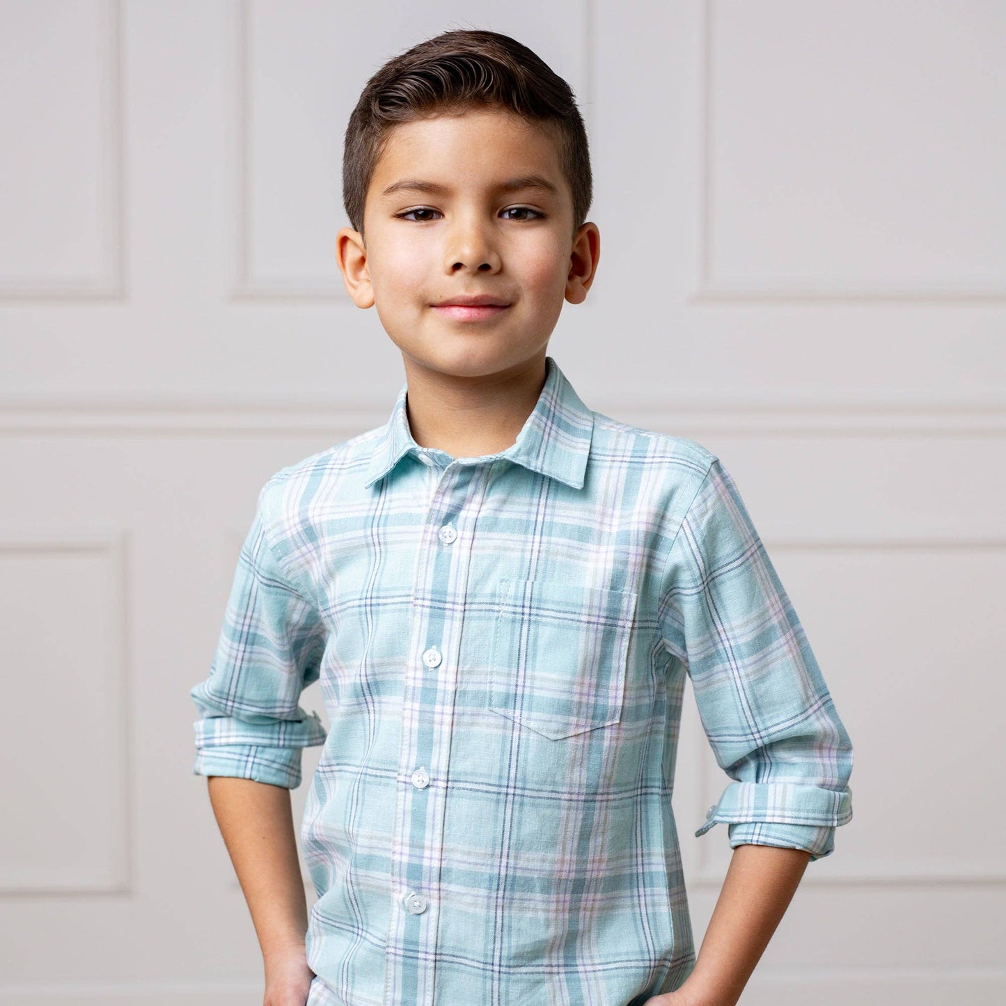 Linen Button Down Shirt