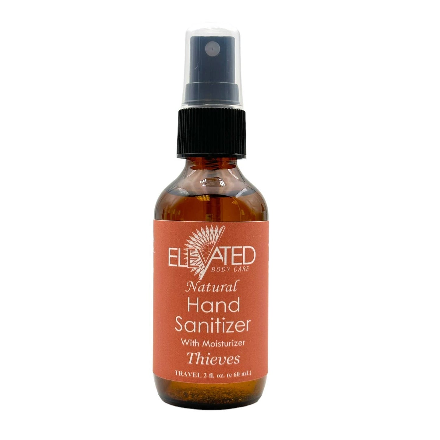 ELEVATED - Natural Hand Sanitizer - with moisturizer; Choose
