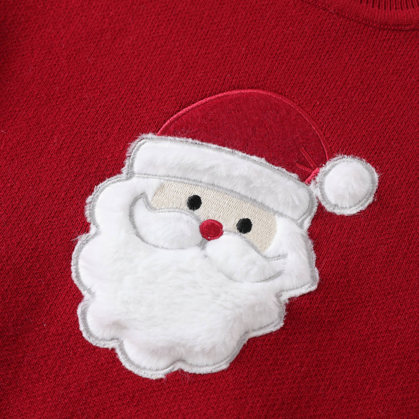Red Santa Christmas Sweater