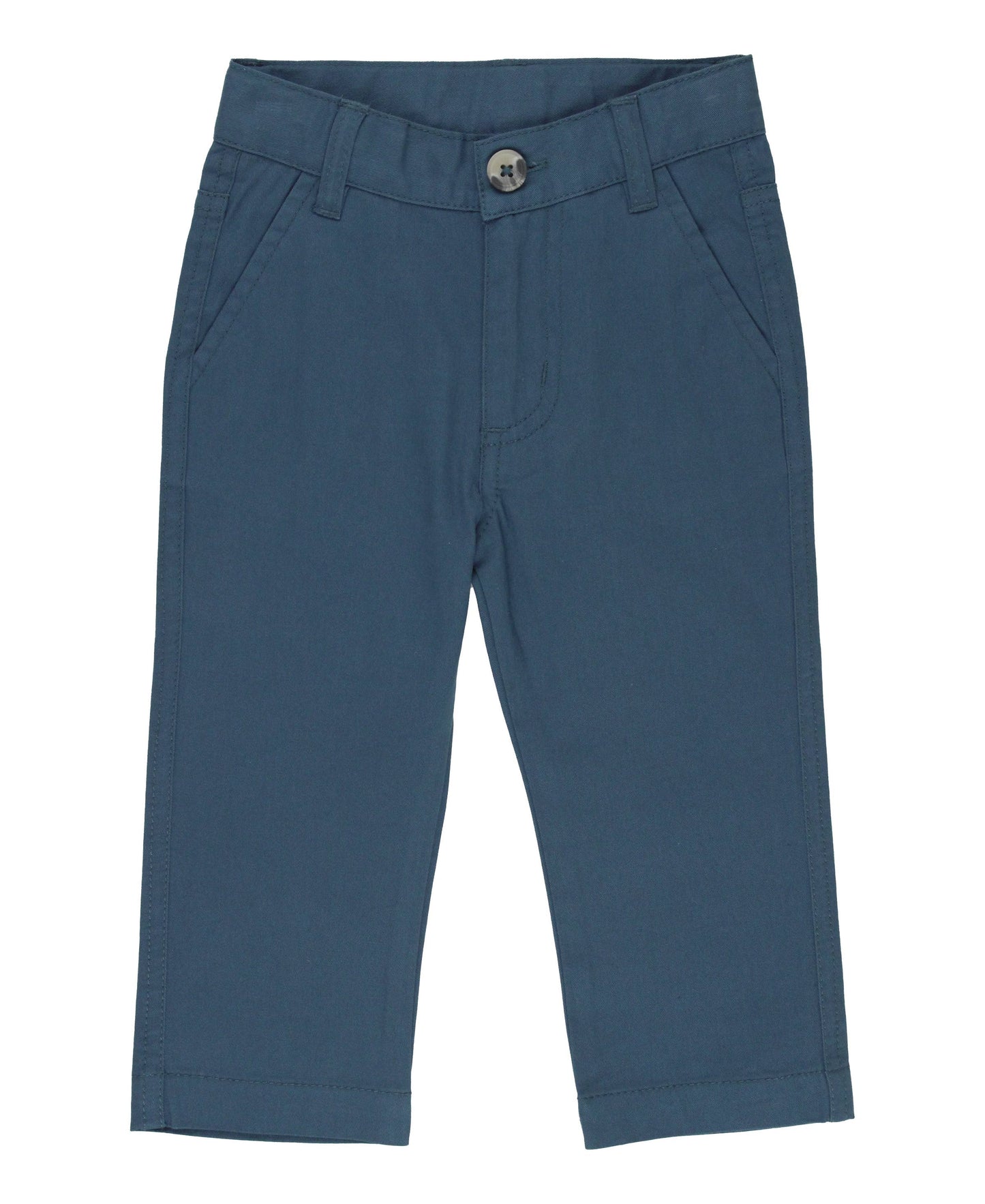 Boys Vintage Indigo Stretch Chino Pants