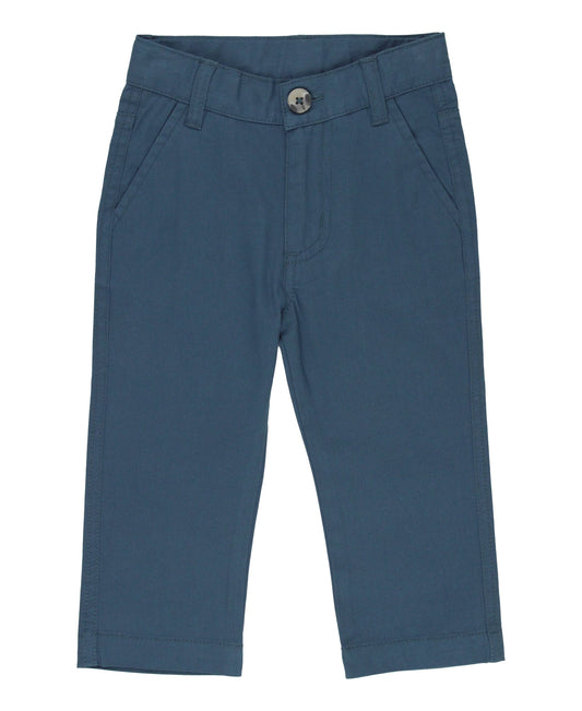 Boys Vintage Indigo Stretch Chino Pants