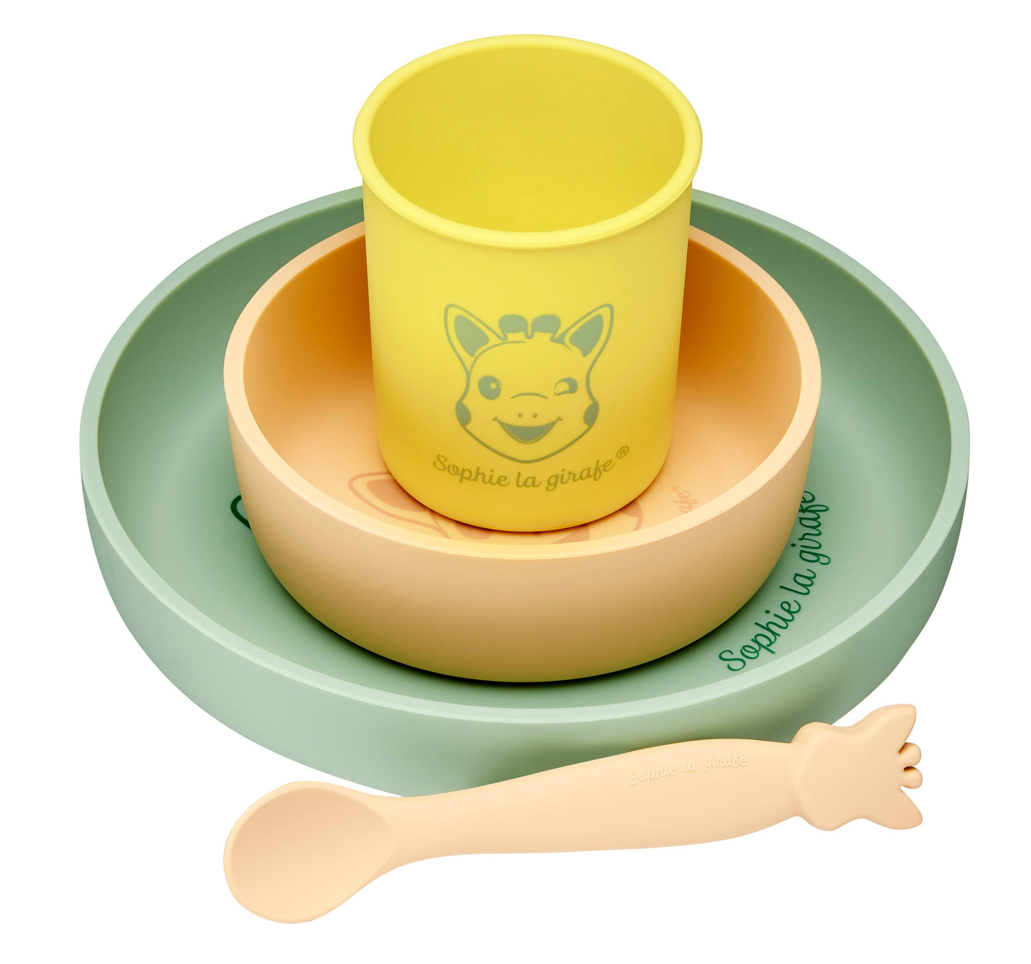 Silicone meal set NEW