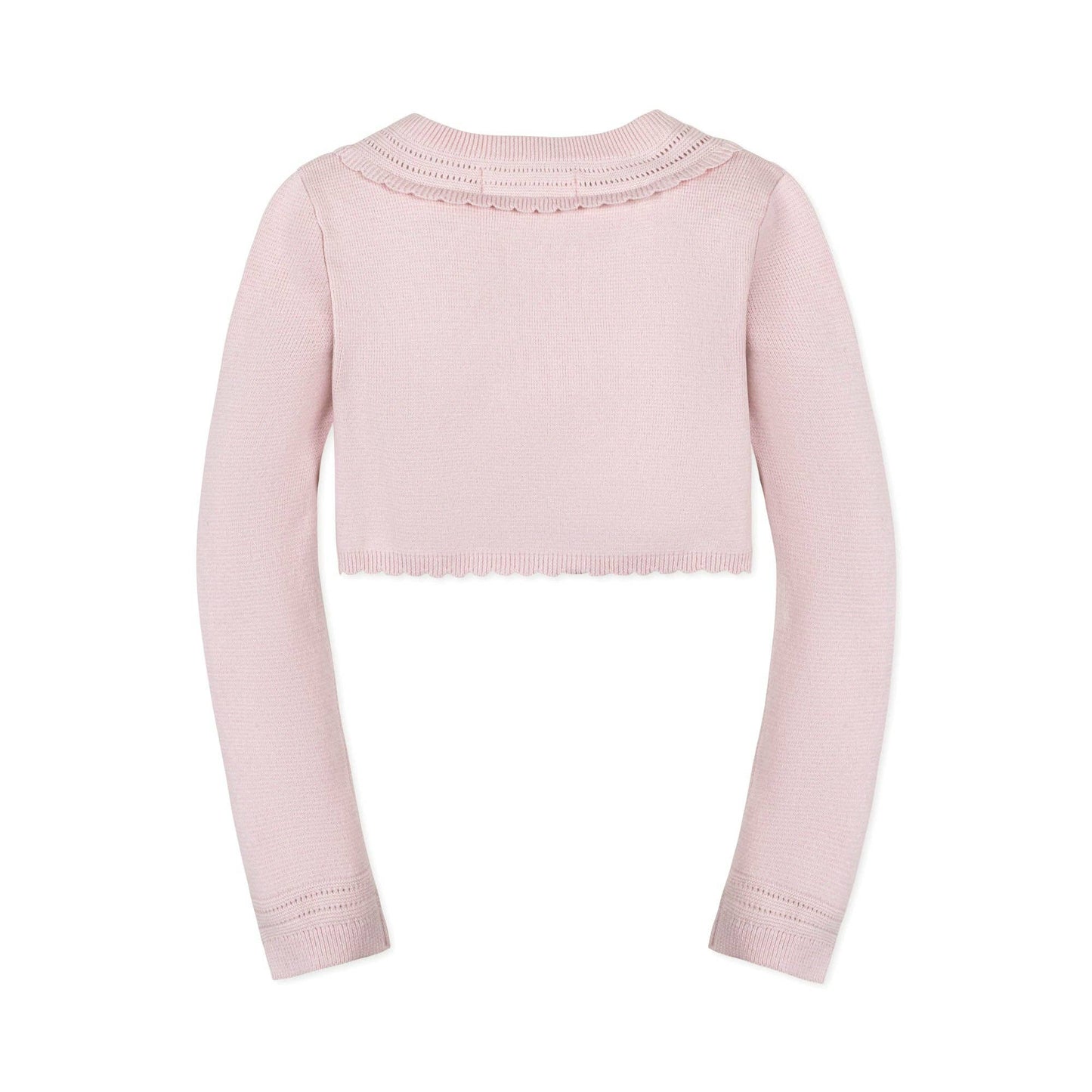 Organic Cropped Special Cardigan