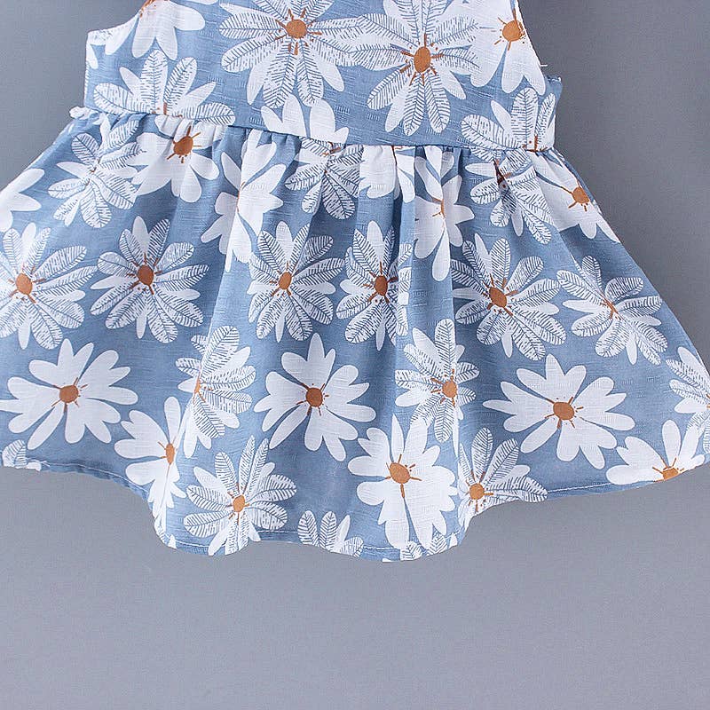 Baby Girl Daisy Floral Tank Dress