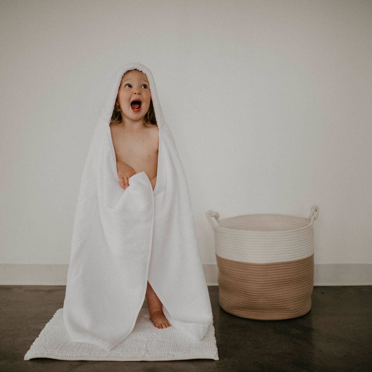 Hooded Bath Towel