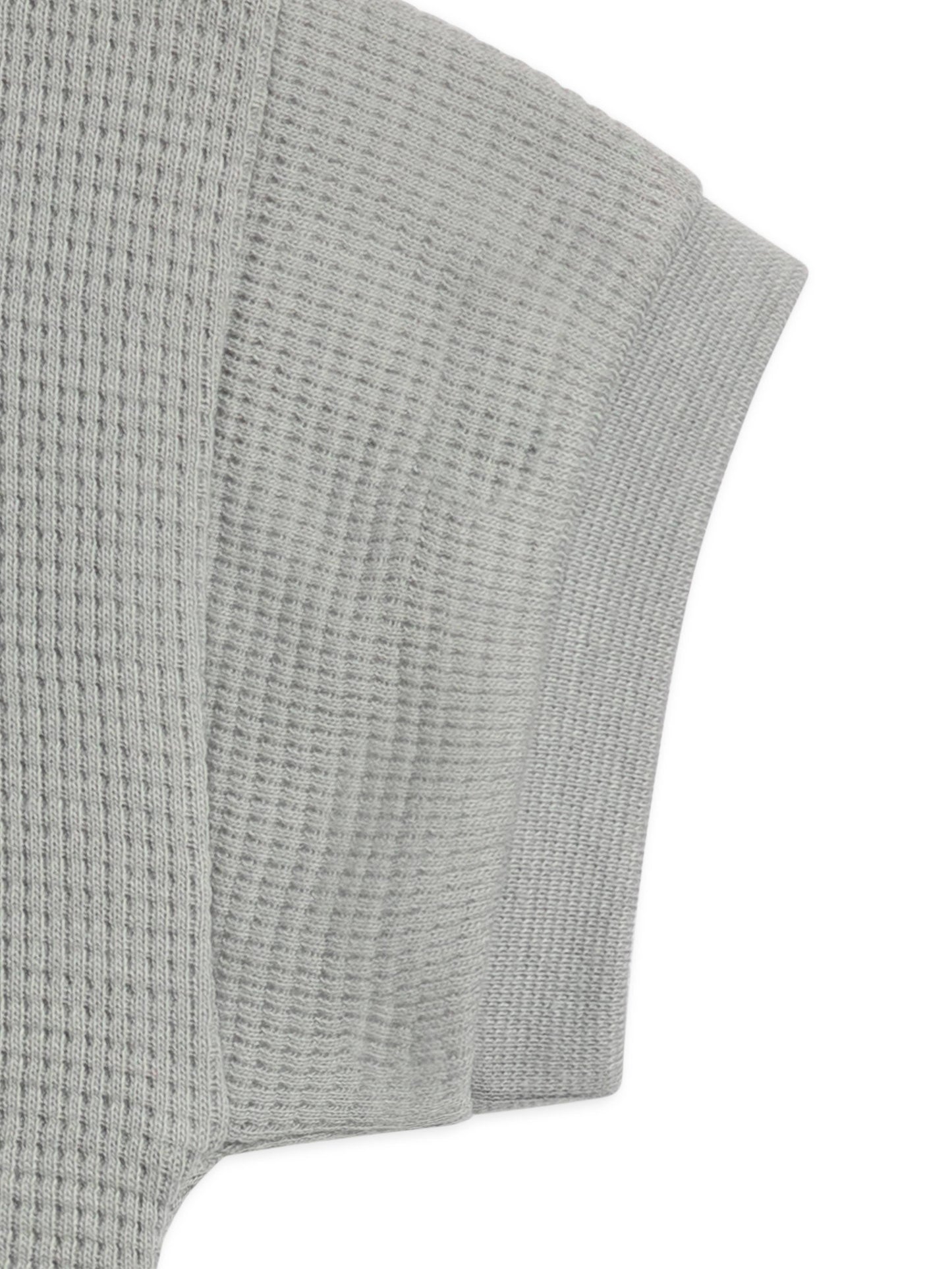 Organic Baby & Kids Ali Waffle Tee - Mist