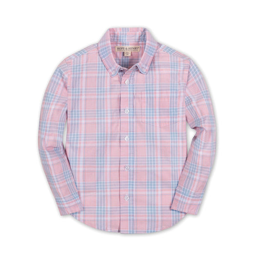 Organic Stretch Poplin Shirt
