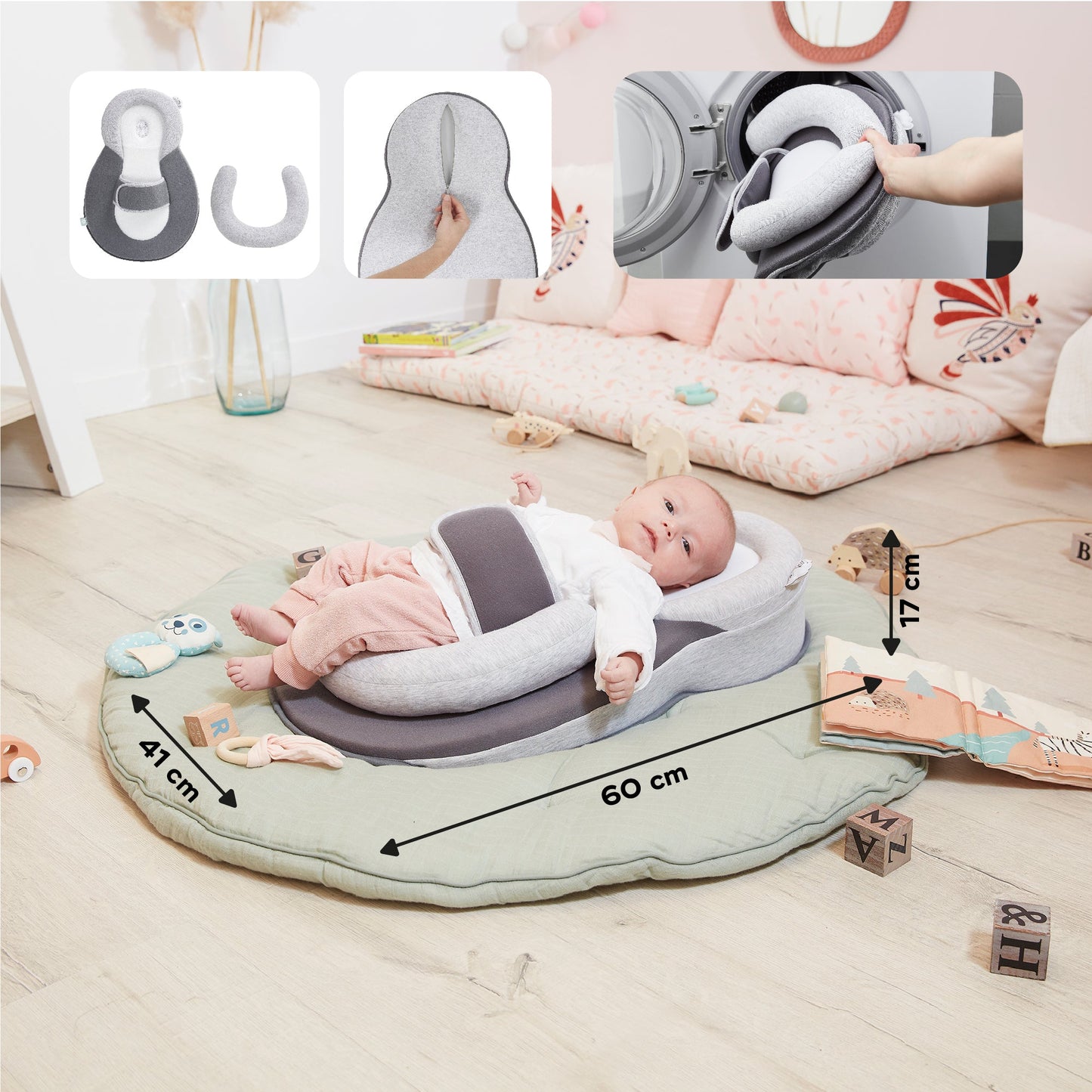 Cosydream Plus Infant Lounger