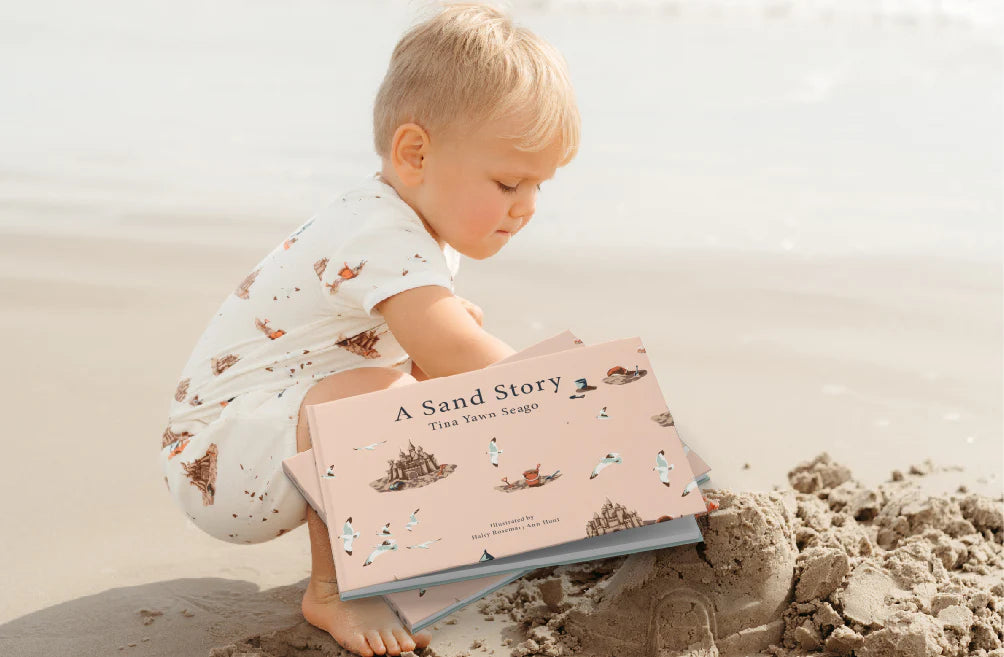 Milkbarn - A Sand Story Book