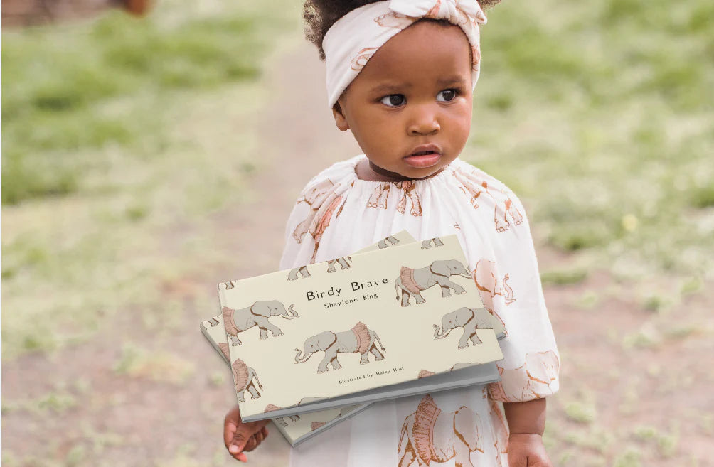 Milkbarn - Birdy Brave Book