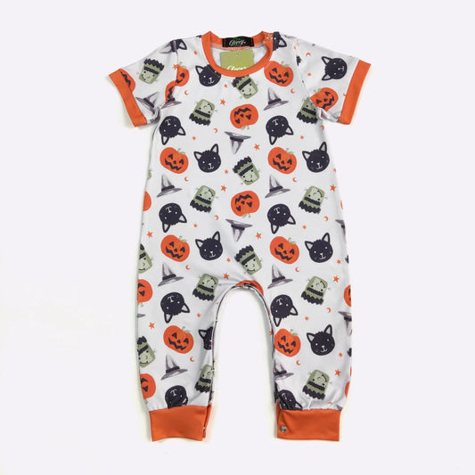 Halloween Boy Romper