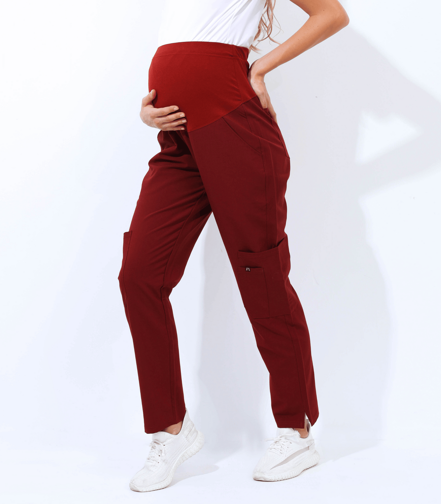 Mae Pregnancy Scrub Pants