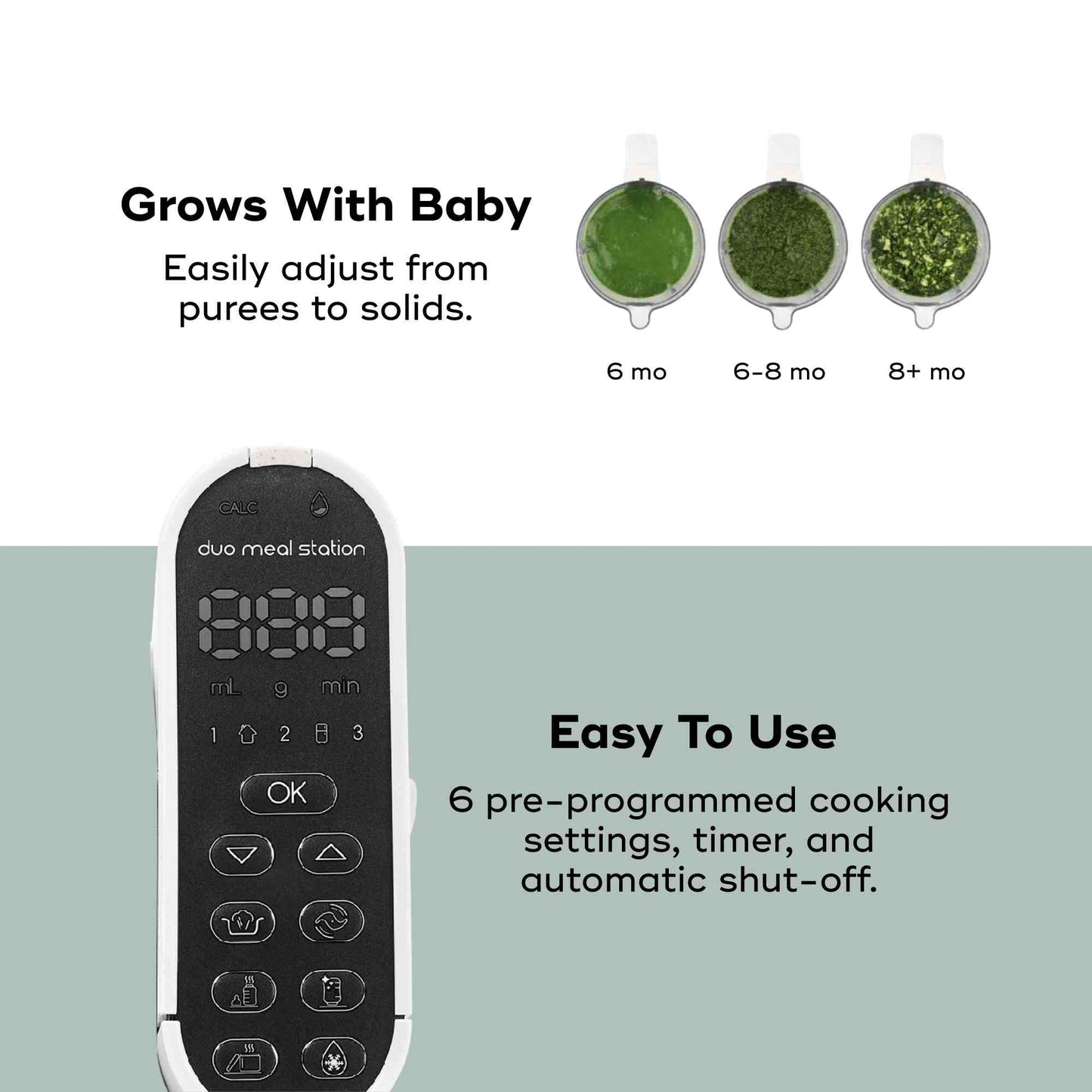 Duo Meal Station XL Baby Food Maker