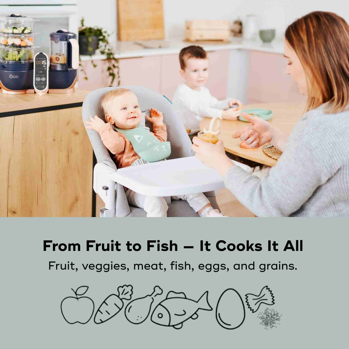 Duo Meal Station XL Baby Food Maker