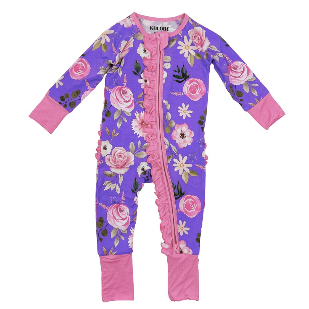 Convertible Ruffle Zippy