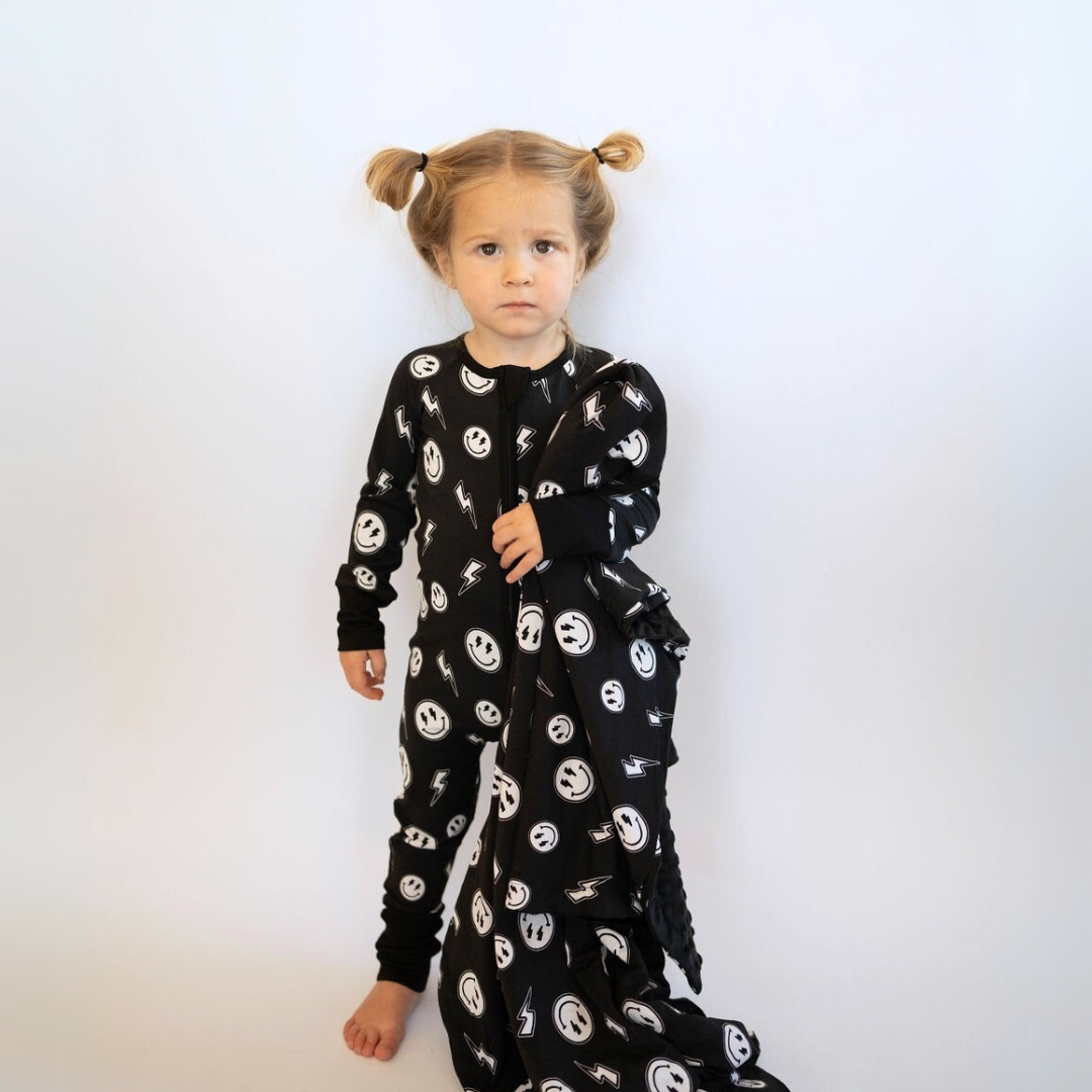 Bamboo Minky Blanket