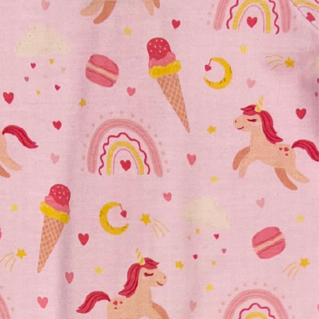 Convertible Ruffle Zippy