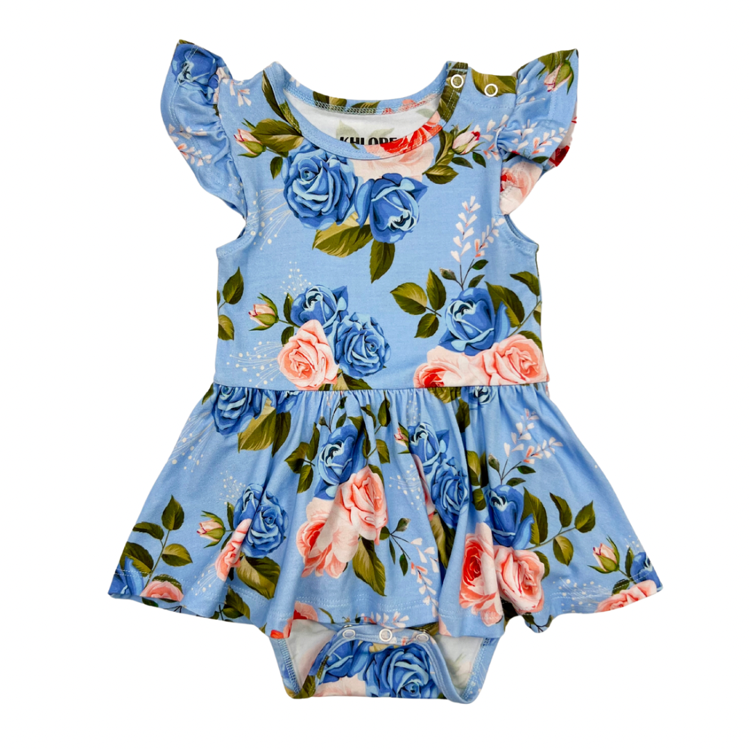 Ruffle Dress Short Sleeve