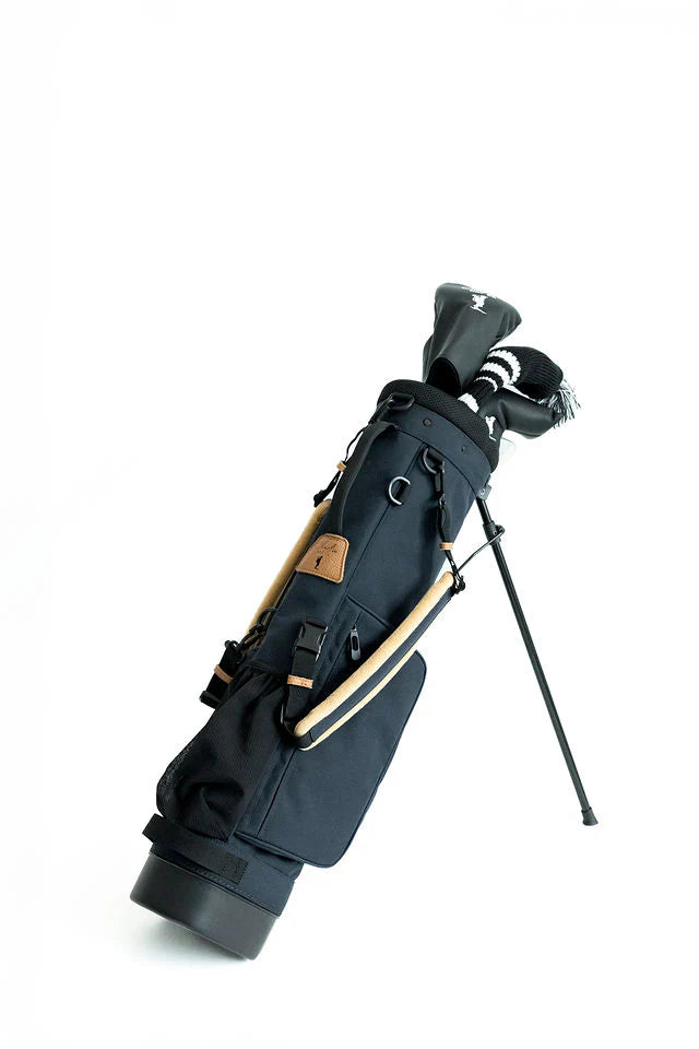 Junior Golf Club & Bag Set - Navy