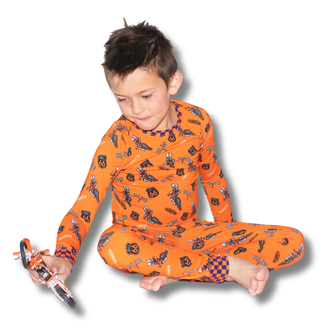 Two Piece Pajama Set