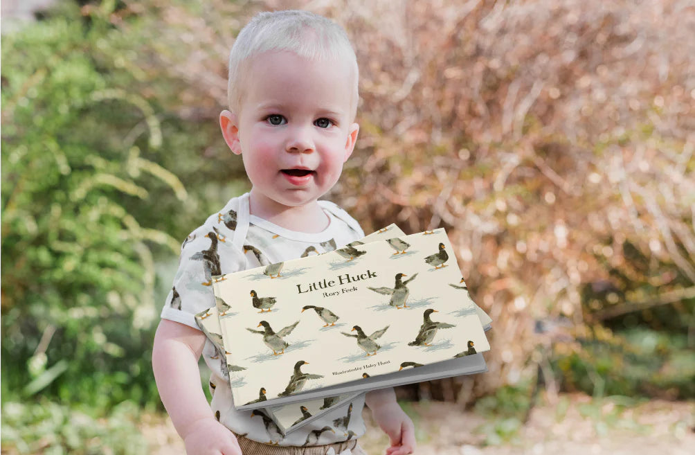 Milkbarn - Little Huck Book