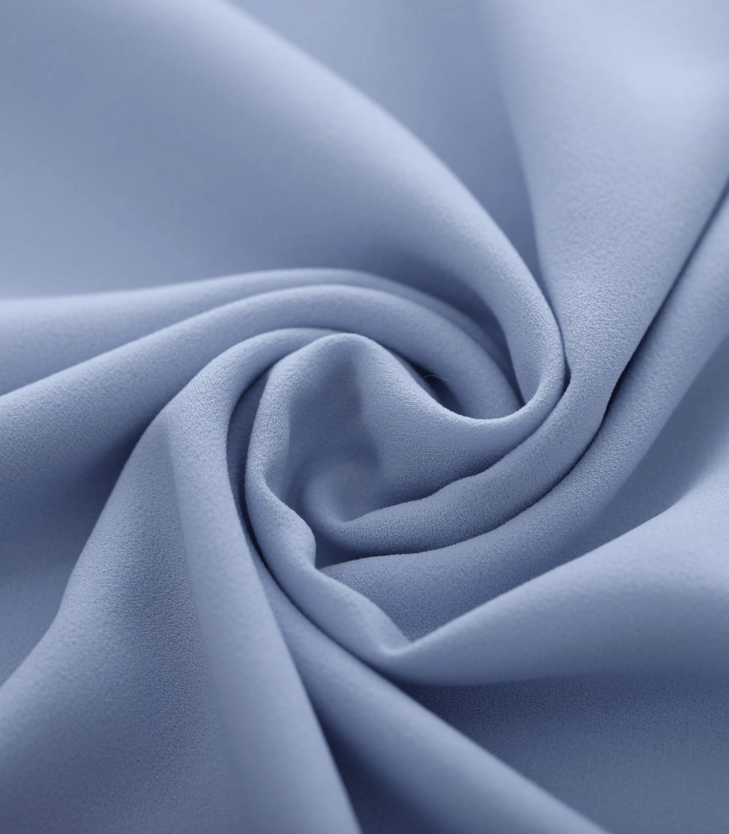 Sky Blue Long Sleeve Mock Neck Maternity Blouse