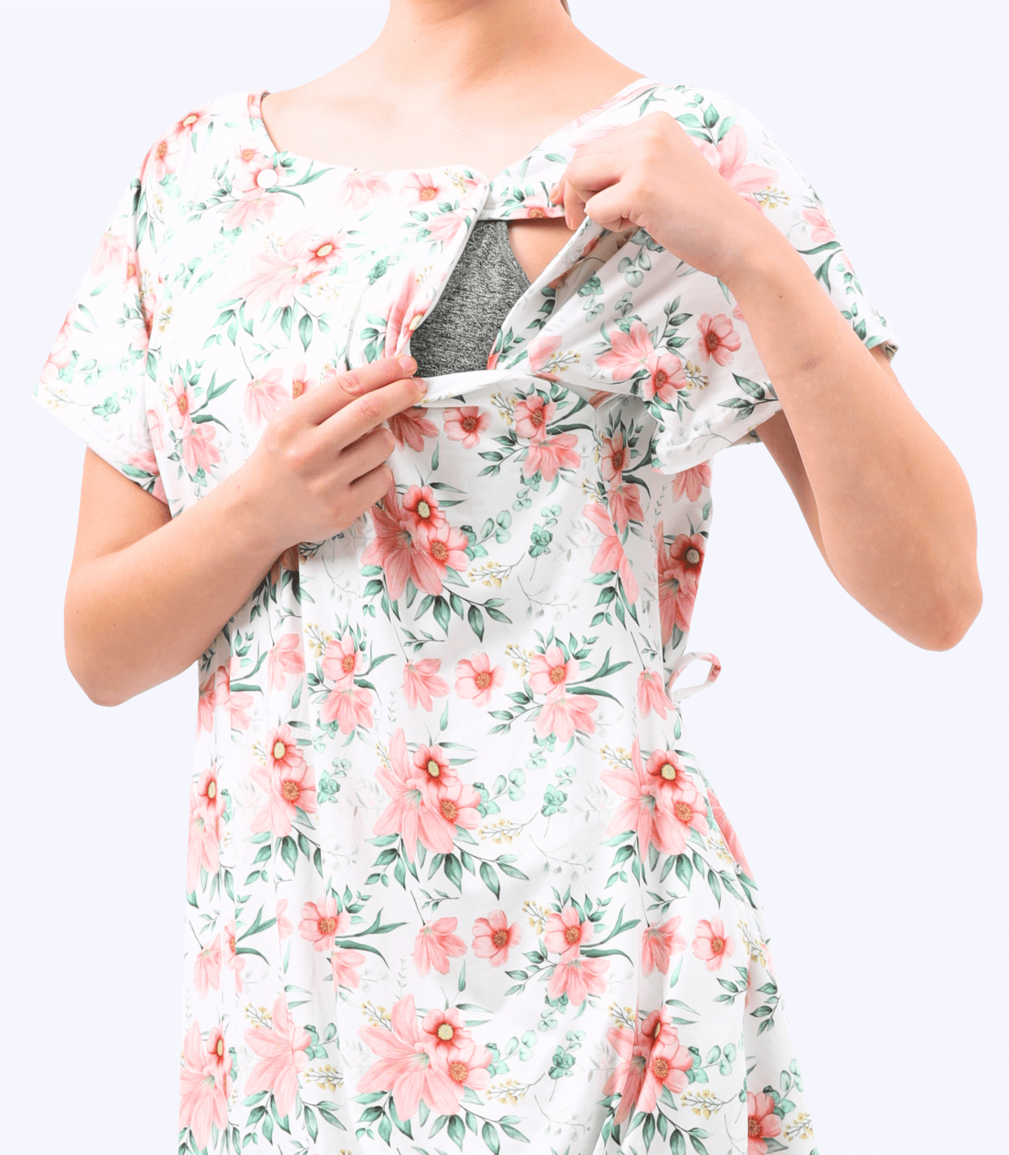 Cloud-Like Soft Hospital Patient Gown