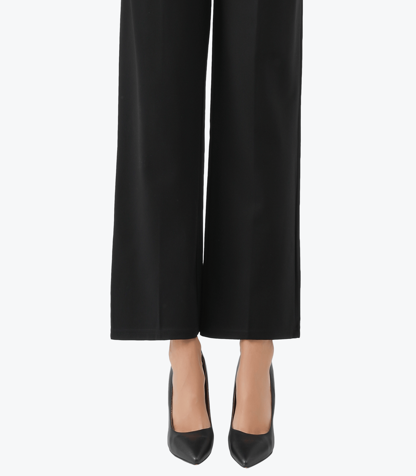 The Wide Leg Maternity Ankle Pant