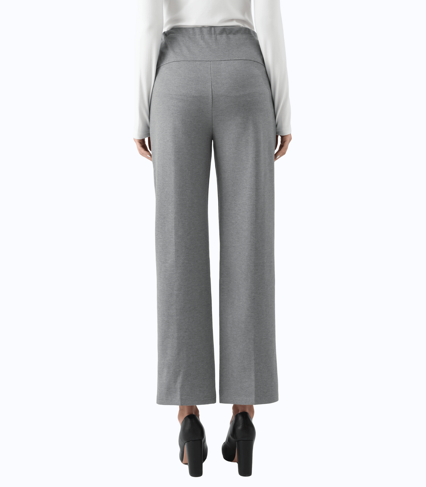 The Wide Leg Maternity Ankle Pant